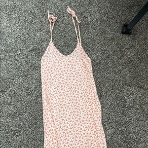 Billabong Floral Pink Dress